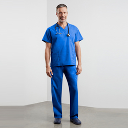 Unisex Classic Scrubs Top