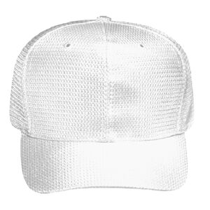 OTTO Polyester Jersey Knit Six Panel Pro Style Baseball Cap Thumbnail