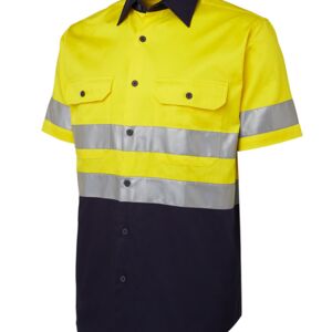 JB's Hi Vis (D+N) S/S 190G Shirt Thumbnail