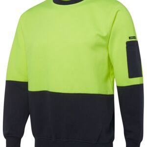 JB's Hi Vis Fleecy Crew Thumbnail