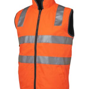 JB's Hi Vis 4602.1 (D+N) Reversible Vest Thumbnail