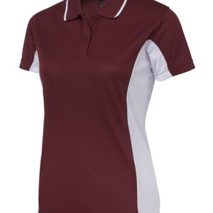 Podium Ladies Contrast Polo Thumbnail