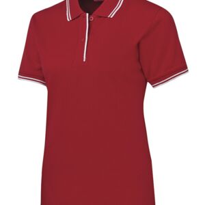 JB's Ladies Contrast Polo Thumbnail
