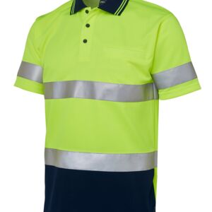 JB's Hi Vis S/S (D+N) Trad Polo Thumbnail