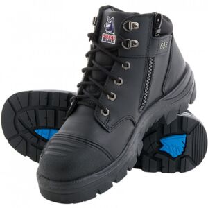 STEEL BLUE PARKES ZIP SIDE SCUFF CAP Safety Work Boots Thumbnail