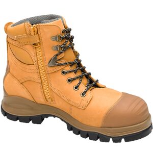 Blundstone Zip Lace Up Ankle Safety Work Boot Thumbnail