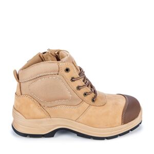 Workfit Lace Up Zip Side Boot Thumbnail