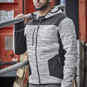 Unisex Streetworx Reinforced Knit Hoodie Thumbnail