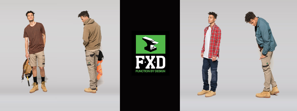 FXD Painters shorts