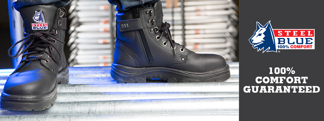 Steel Blue Award Embroidery