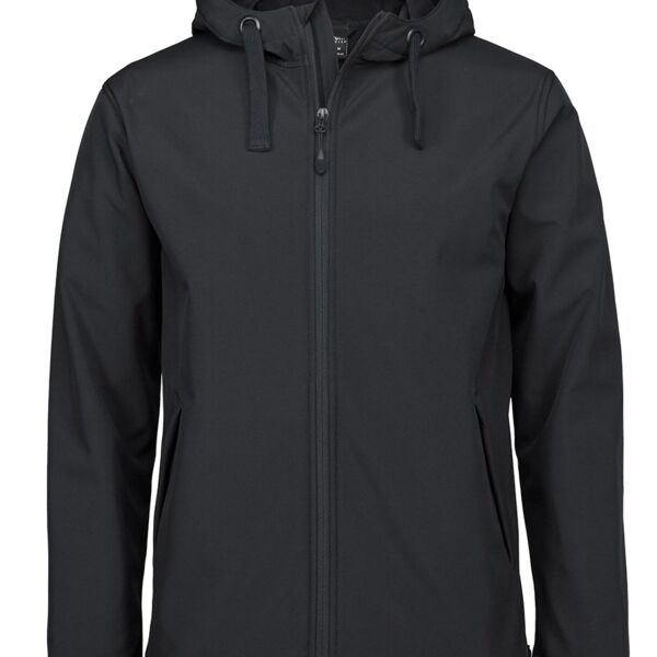 PDM KIDS WATER RESISTANT HOODED SOFTSHELL JACKET Thumbnail