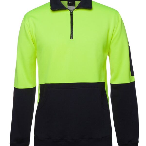 JB's HV 330G 1/2 ZIP FLEECE Thumbnail