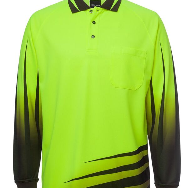 JB's HV 4602.1 L/S RIPPA SUB POLO Thumbnail