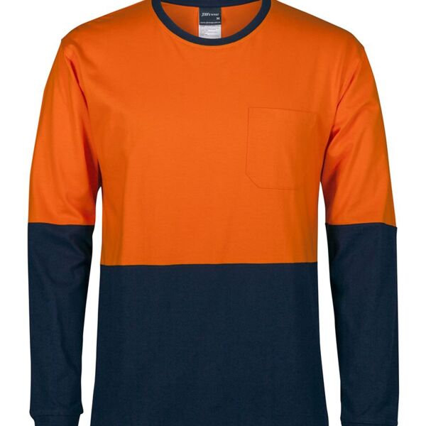 JB's HV L/S CREW NECK COTTON T-SHIRT Thumbnail