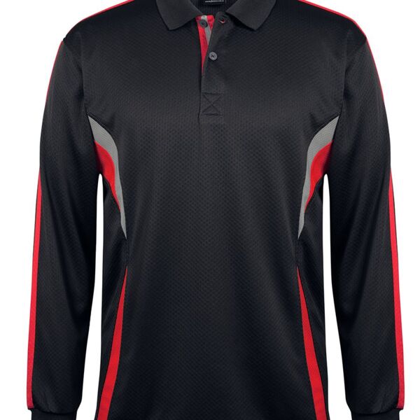 PODIUM L/S COOL POLO Thumbnail