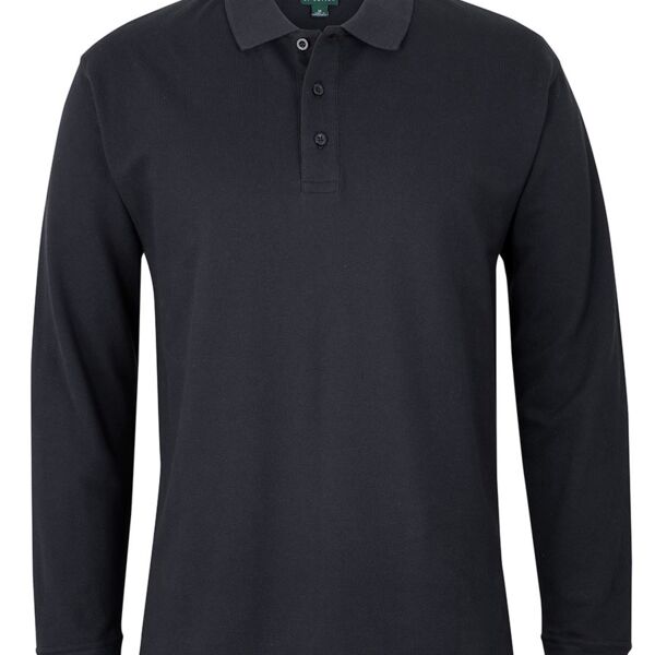 C OF C  L/S PIQUE POLO Thumbnail