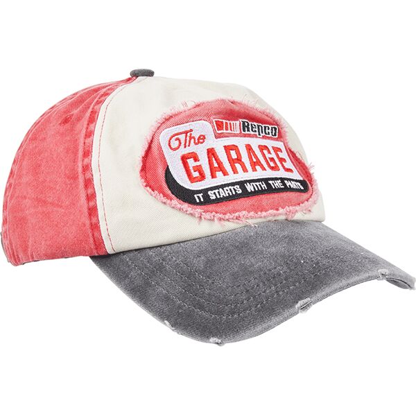 BTB Caps Red Vintage The Garage Thumbnail