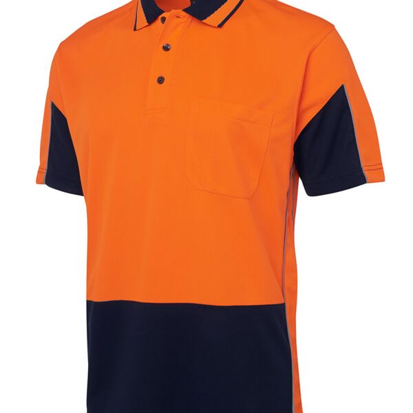 JB's Hi Vis S/S Gap Polo Thumbnail