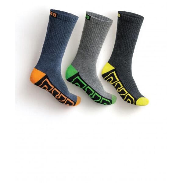 CREW WORK SOCK (5 Pairs) Thumbnail