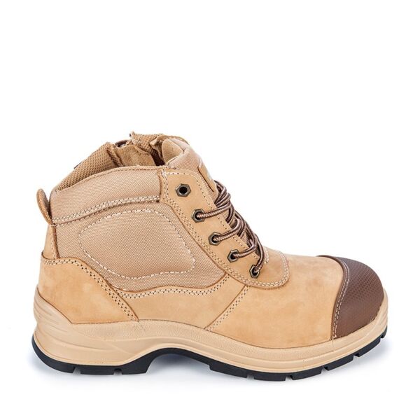 Workfit Lace Up Zip Side Boot Thumbnail