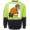 JB's Hi Vis Fleecy Crew Thumbnail