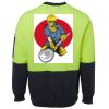 JB's Hi Vis Fleecy Crew Thumbnail