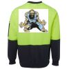 JB's Hi Vis Fleecy Crew Thumbnail