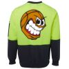 JB's Hi Vis Fleecy Crew Thumbnail
