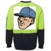 JB's Hi Vis Fleecy Crew Thumbnail