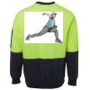 JB's Hi Vis Fleecy Crew Thumbnail