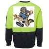 JB's Hi Vis Fleecy Crew Thumbnail