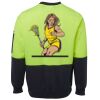 JB's Hi Vis Fleecy Crew Thumbnail