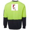 JB's Hi Vis Fleecy Crew Thumbnail