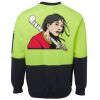 JB's Hi Vis Fleecy Crew Thumbnail