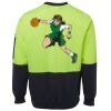 JB's Hi Vis Fleecy Crew Thumbnail