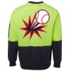 JB's Hi Vis Fleecy Crew Thumbnail