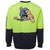 JB's Hi Vis Fleecy Crew Thumbnail
