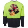 JB's Hi Vis Fleecy Crew Thumbnail