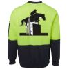 JB's Hi Vis Fleecy Crew Thumbnail