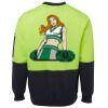 JB's Hi Vis Fleecy Crew Thumbnail