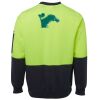 JB's Hi Vis Fleecy Crew Thumbnail