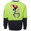 JB's Hi Vis Fleecy Crew Thumbnail