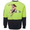 JB's Hi Vis Fleecy Crew Thumbnail