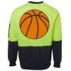 JB's Hi Vis Fleecy Crew Thumbnail