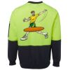 JB's Hi Vis Fleecy Crew Thumbnail