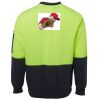 JB's Hi Vis Fleecy Crew Thumbnail