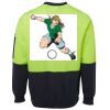 JB's Hi Vis Fleecy Crew Thumbnail