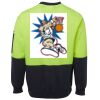 JB's Hi Vis Fleecy Crew Thumbnail