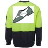 JB's Hi Vis Fleecy Crew Thumbnail