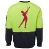 JB's Hi Vis Fleecy Crew Thumbnail